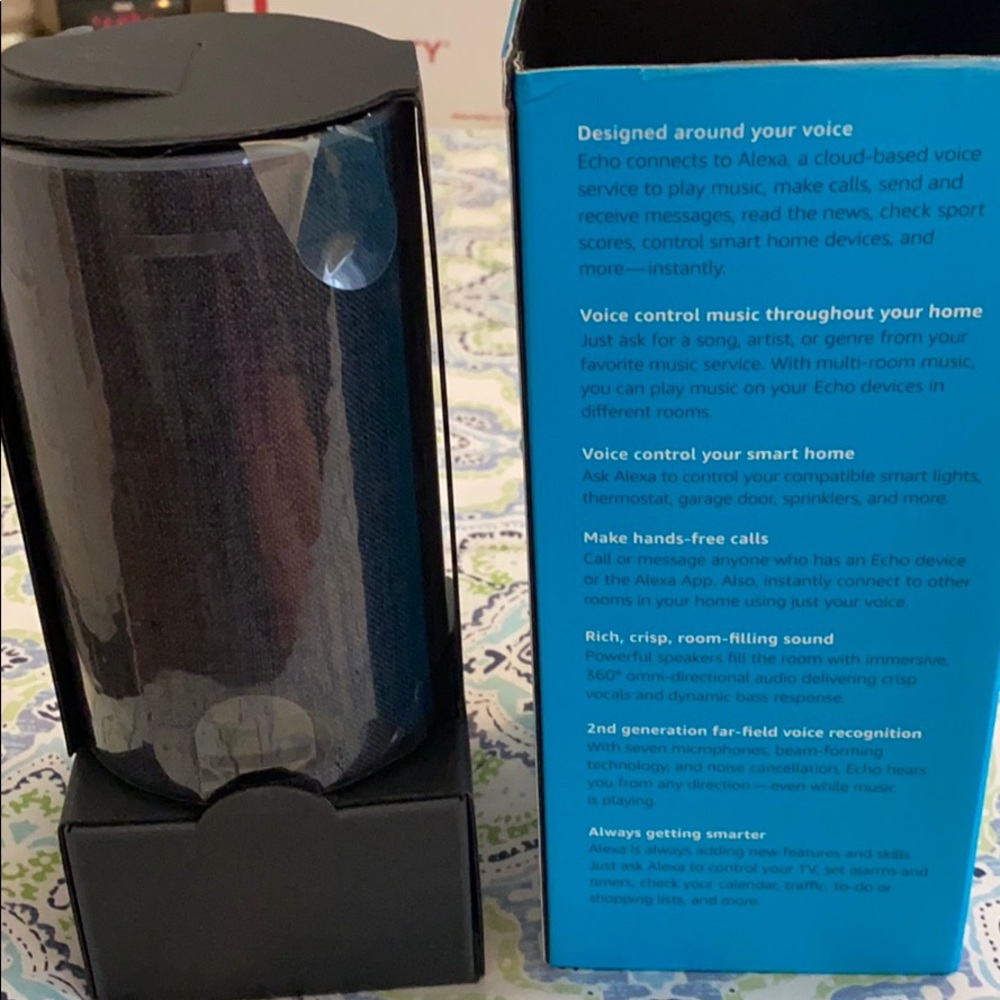 Amazon echo 2nd generation - Picture 5 of 6